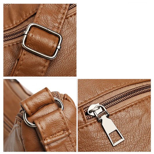 Divatos és sokoldalú női crossbody táska