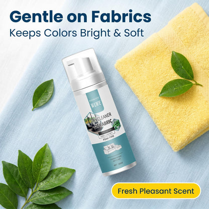 🧼✨ Erőteljes habos tisztítószer szövetekhez ✅