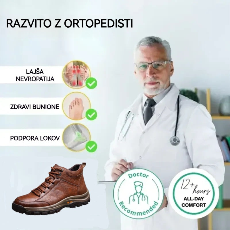 🔥Ma 70% kedvezmény korlátozott ideig - Kényelmes olasz téli lábbeli VERNOAN®. ✅ Csúszásmentes és meleg. Kézzel készített marhabőrből.