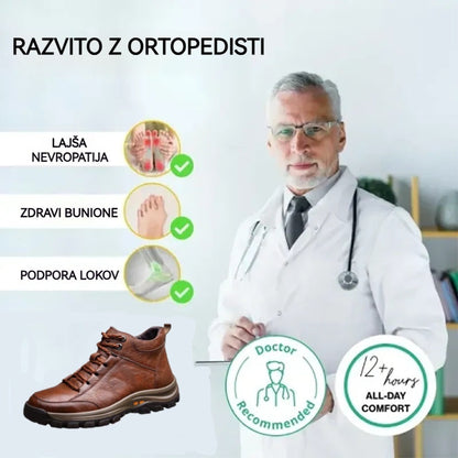 🔥Ma 70% kedvezmény korlátozott ideig - Kényelmes olasz téli lábbeli VERNOAN®. ✅ Csúszásmentes és meleg. Kézzel készített marhabőrből.