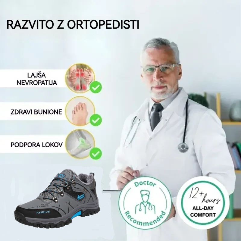 🔥Időben korlátozott ajánlat ma: 70% kedvezmény ⏰ - CURRYEN® csúszásgátló, meleg túrabakancsok. Prémium bőr + kézzel készített 👞