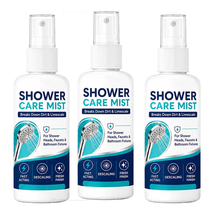 🚿✨Gyorsan eltávolítja a vízkövet a zuhanyból - feloldja a makacs ásványi lerakódásokat és a kemény víz okozta foltokat🧼💪