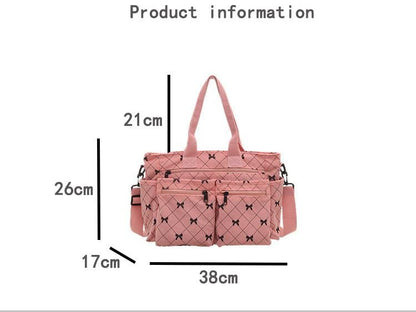 ⏰Korlátozott ideig érvényes akció – Ingázó válltáska