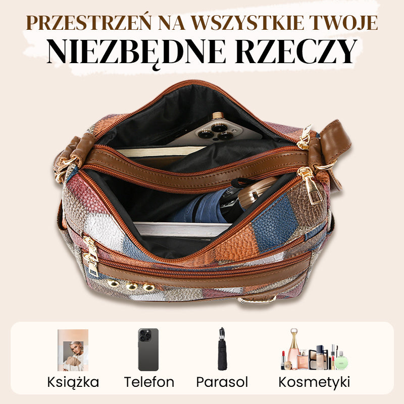 👜Új divat PU puha bőr puha bőr színű megfelelő válltáska