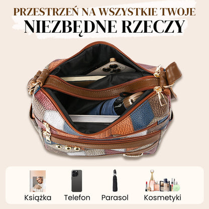 👜Új divat PU puha bőr puha bőr színű megfelelő válltáska