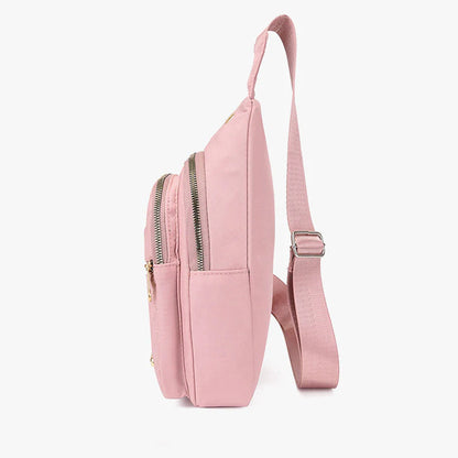 Akciós nagy kapacitású vízálló mellkasi táska