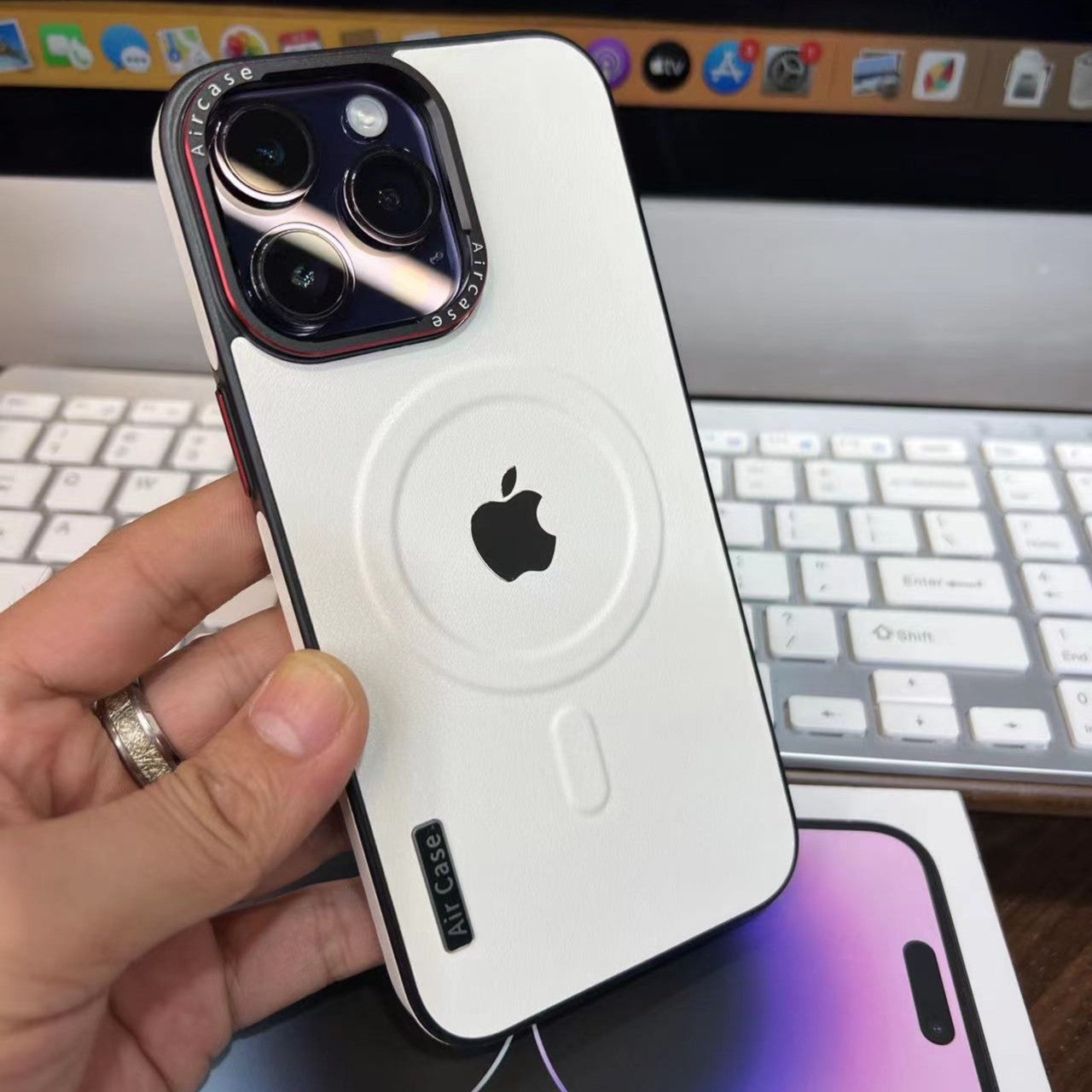 Mágneses tok, amely megvédi iPhone-ját a sérülésektől
