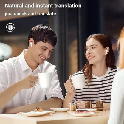 AI Translation Wireless OWS Bluetooth5.4 Earphones (Fit iOS & Android)