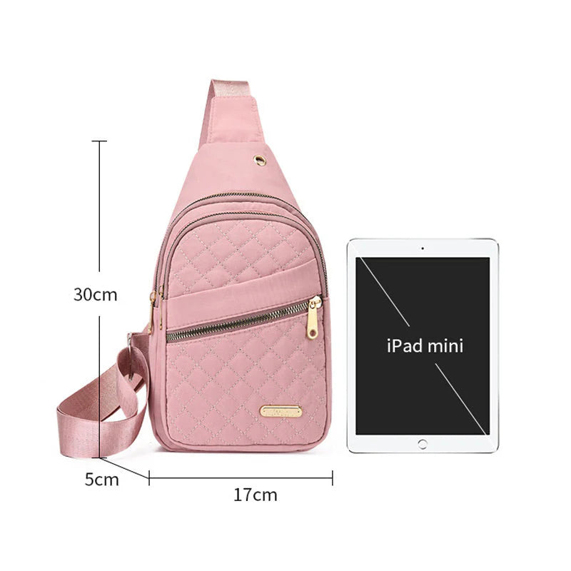 Akciós nagy kapacitású vízálló mellkasi táska