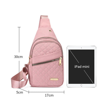 Akciós nagy kapacitású vízálló mellkasi táska