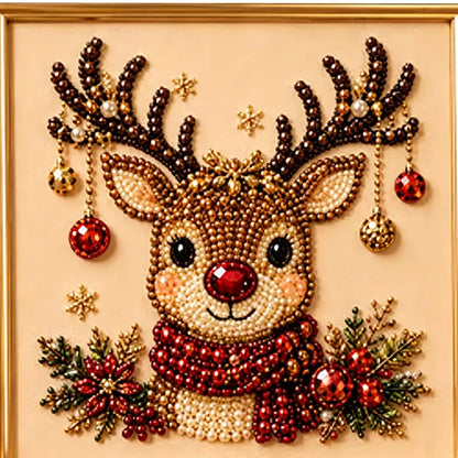 🎄🎅 Karácsonyi festőkészlet gyöngyökkel és strasszokkal, kézműves foglalkozás gyerekeknek és felnőtteknek