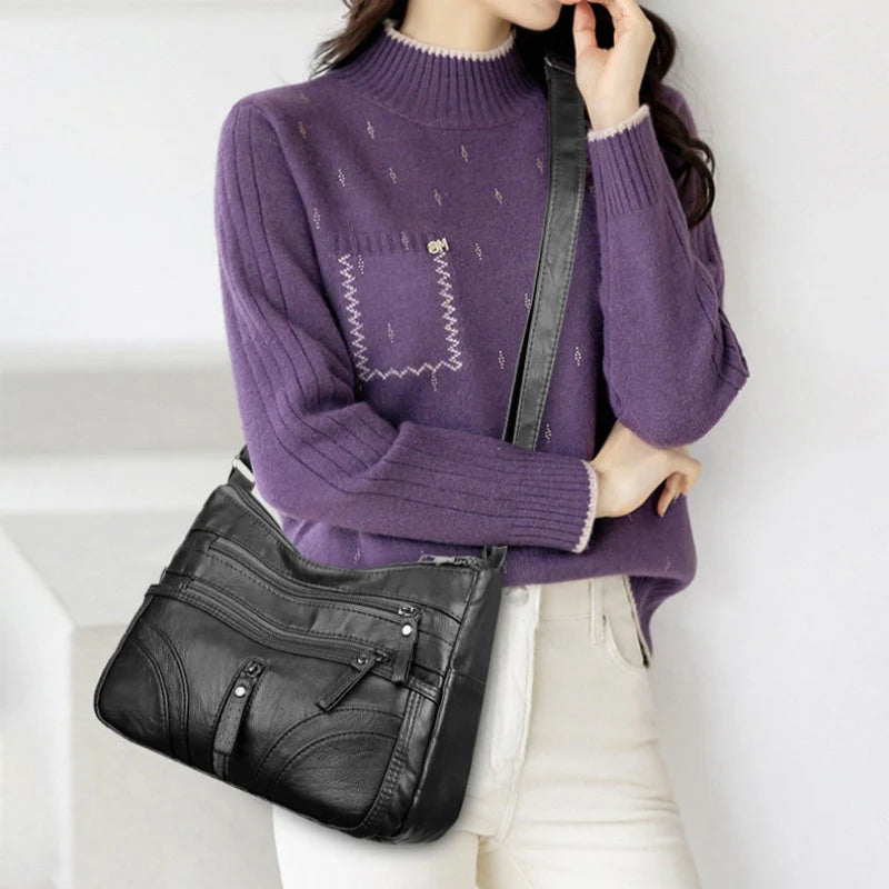 Divatos és sokoldalú női crossbody táska