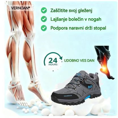 🔥Időben korlátozott ajánlat ma: 70% kedvezmény ⏰ - CURRYEN® csúszásgátló, meleg túrabakancsok. Prémium bőr + kézzel készített 👞