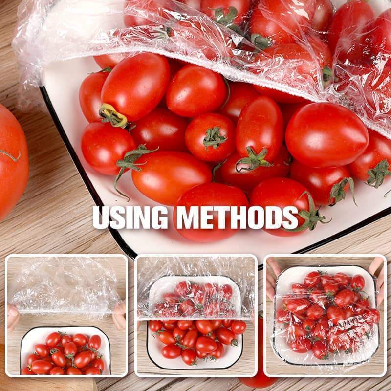 🥗 100 lapos rugalmas műanyag fóliacsomag – hosszabb ideig frissen tartja az élelmiszereket és időt takarít meg ✨