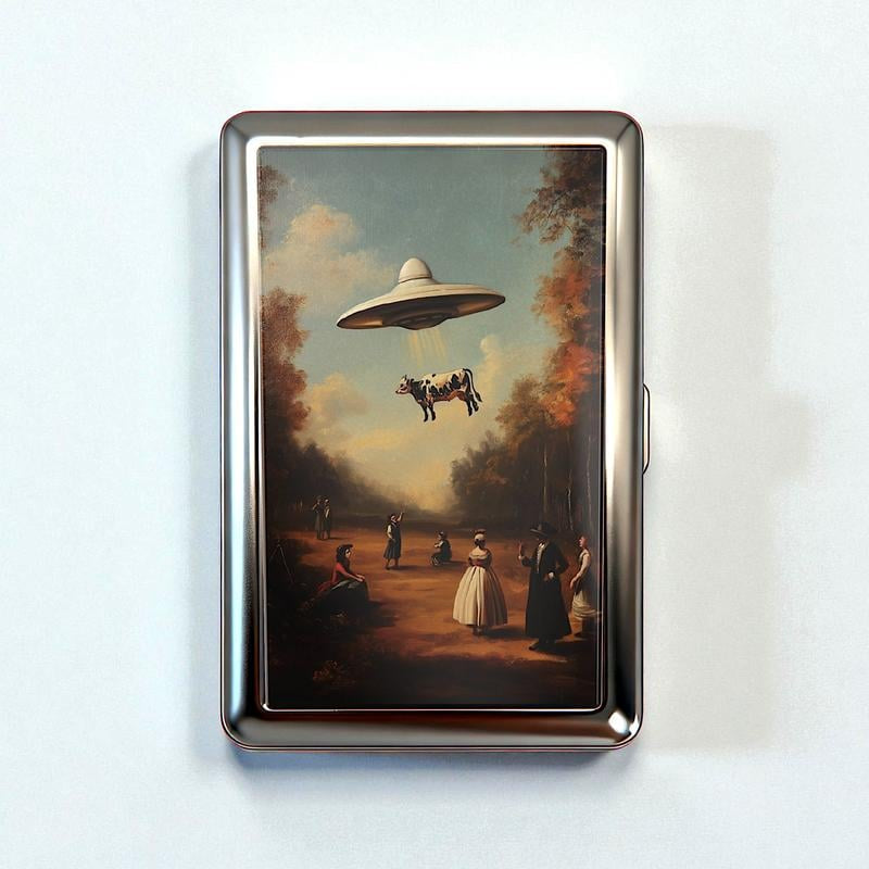 🎁Retro art deco stílusú, többfunkciós kártyatárca és pénztartó, RFID-lopásgátló funkcióval