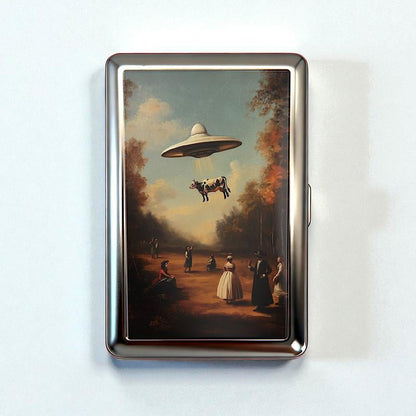 🎁Retro art deco stílusú, többfunkciós kártyatárca és pénztartó, RFID-lopásgátló funkcióval