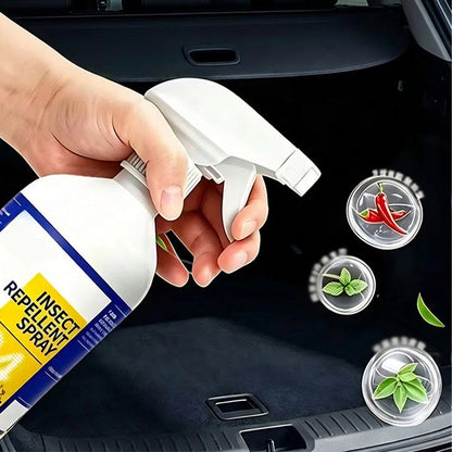 Többfunkciós egérriasztó spray