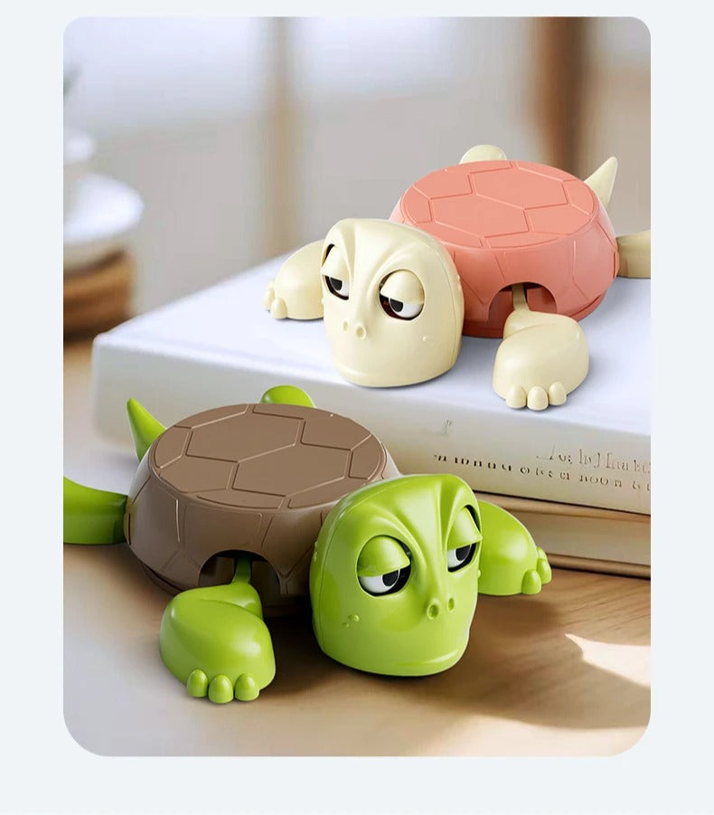 🔥Kup jeden, a drugi dostaniesz gratis🐢Fantastyczny uchwyt na kubek z wodą w kształcie żółwia
