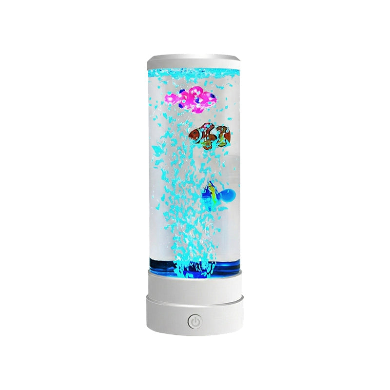 LED Buborékos Hal Akvárium Lámpa