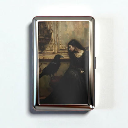 🎁Retro art deco stílusú, többfunkciós kártyatárca és pénztartó, RFID-lopásgátló funkcióval