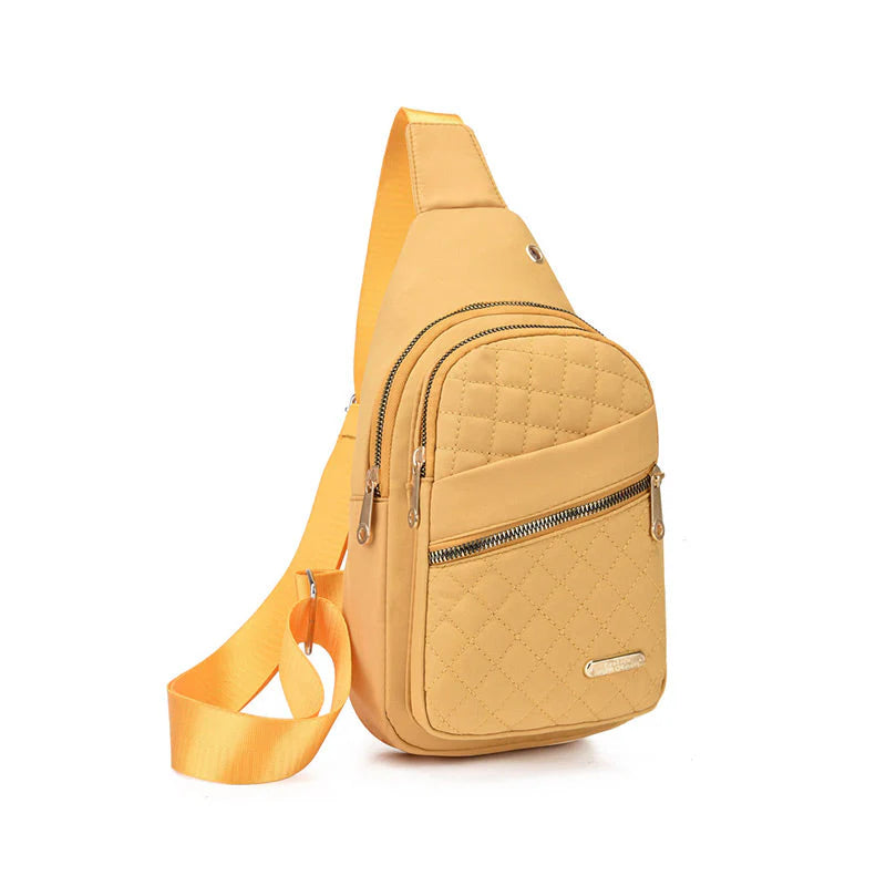 Akciós nagy kapacitású vízálló mellkasi táska