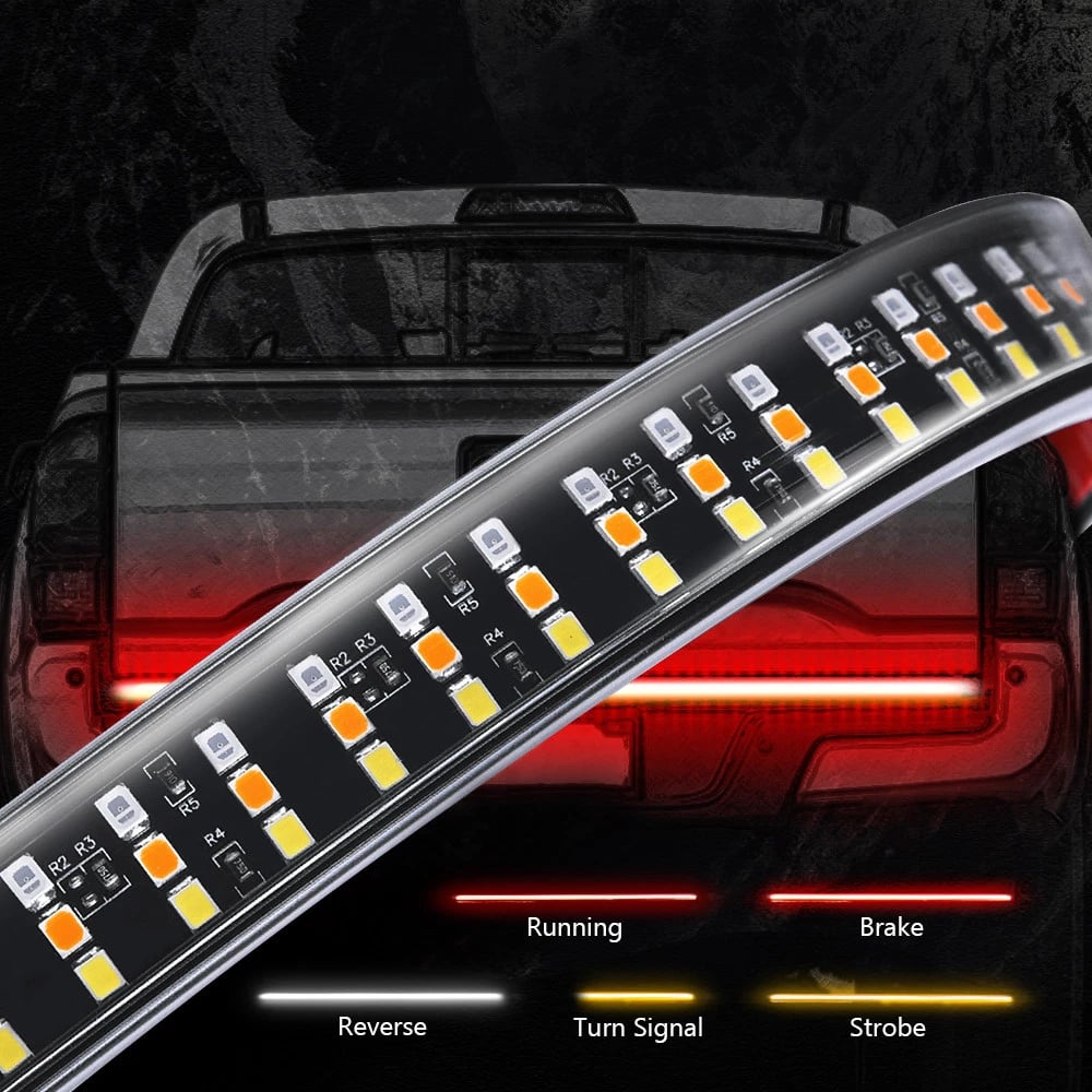 🔥🔥 LED světla na zadní dveře, směrová světla a dálková a couvací světla