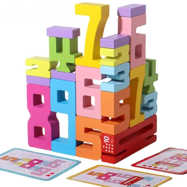 Montessori számkockák | NUMBLOCK