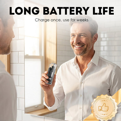 LED-es orr- és fülszőrnyíró