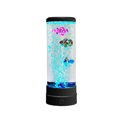 LED Buborékos Hal Akvárium Lámpa
