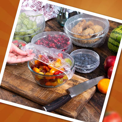 🥗 100 lapos rugalmas műanyag fóliacsomag – hosszabb ideig frissen tartja az élelmiszereket és időt takarít meg ✨