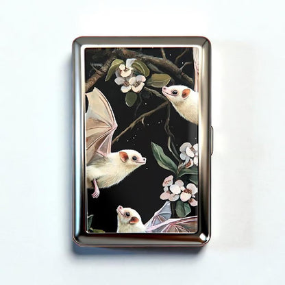 🎁Retro art deco stílusú, többfunkciós kártyatárca és pénztartó, RFID-lopásgátló funkcióval