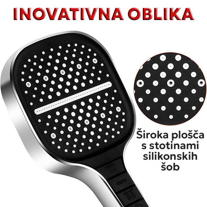 3 az 1-ben nagynyomású zuhanyfej