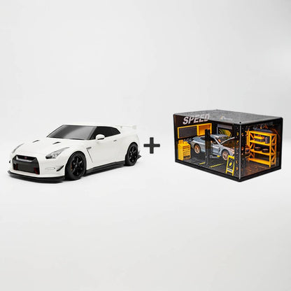📢📢60% KEDVEZMÉNY!!🎅【🎁Tökéletes karácsonyi ajándék🎁】🏎️GTR szuperautó világító dekoráció