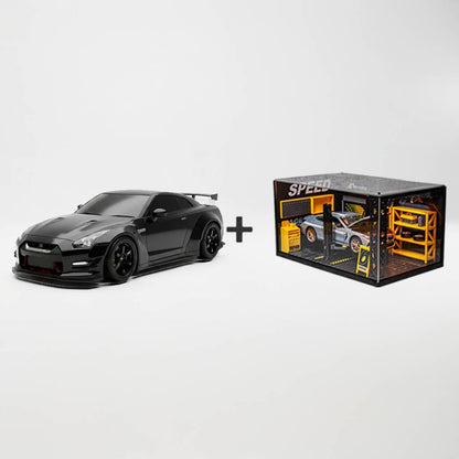 📢📢60% KEDVEZMÉNY!!🎅【🎁Tökéletes karácsonyi ajándék🎁】🏎️GTR szuperautó világító dekoráció