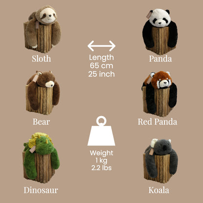 Snugly - Súlyozott Plüssállatok
