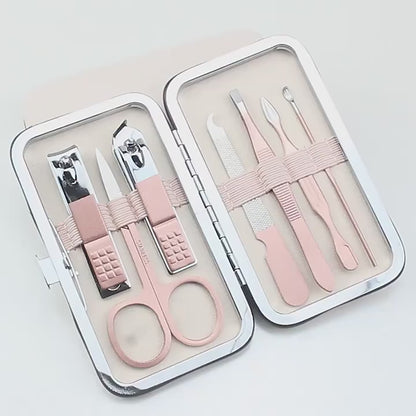 💅16 darabos körömápoló készlet (10 szín)