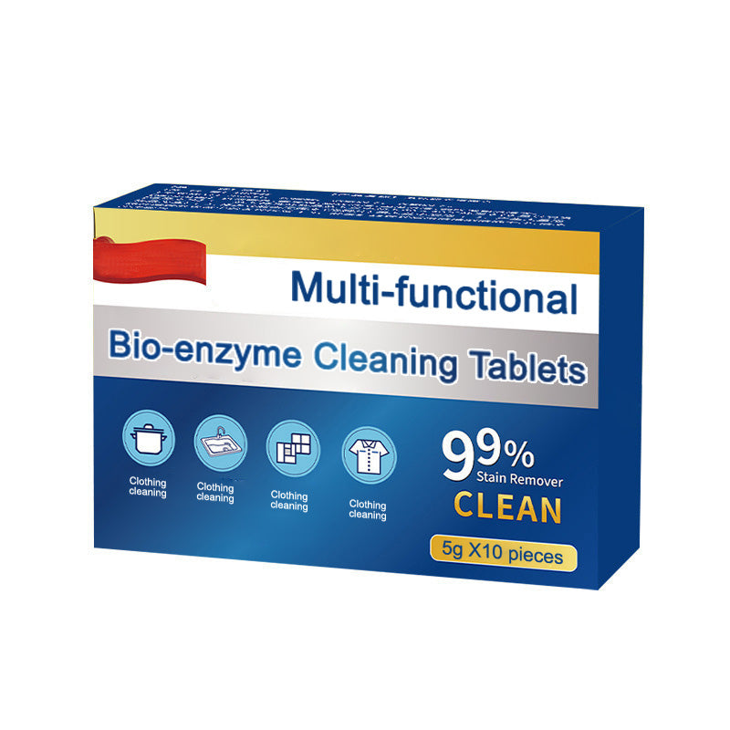 🔥KUP 1 ZYSK 1 GRATIS (Kup więcej Zyskaj więcej)🔥Wielofunkcyjne tabletki czyszczące z bioenzymem