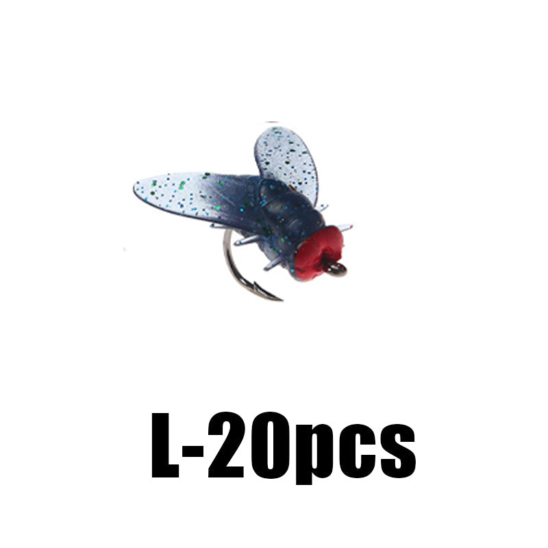 【🐟Łatwo złowić dużą rybę】🎣Symulowane muchy Wędkarski haczyk na przynętę