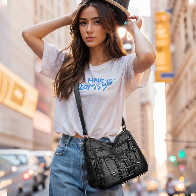 Divatos és sokoldalú női crossbody táska