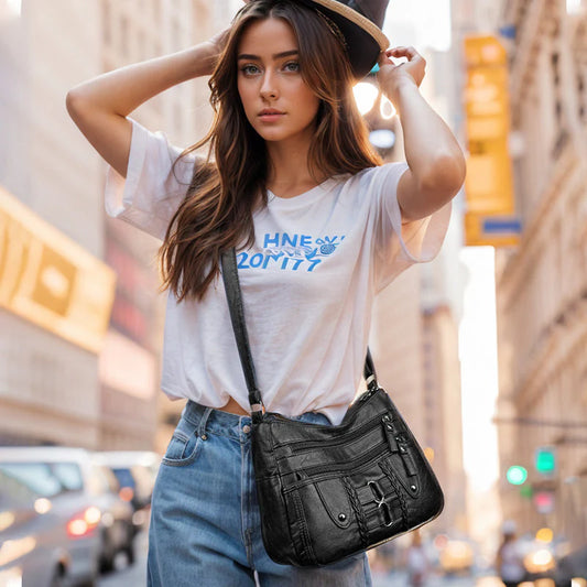 Divatos és sokoldalú női crossbody táska