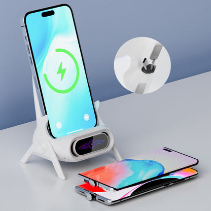 📱 Többfunkciós vezeték nélküli gyors töltő telefonállvány