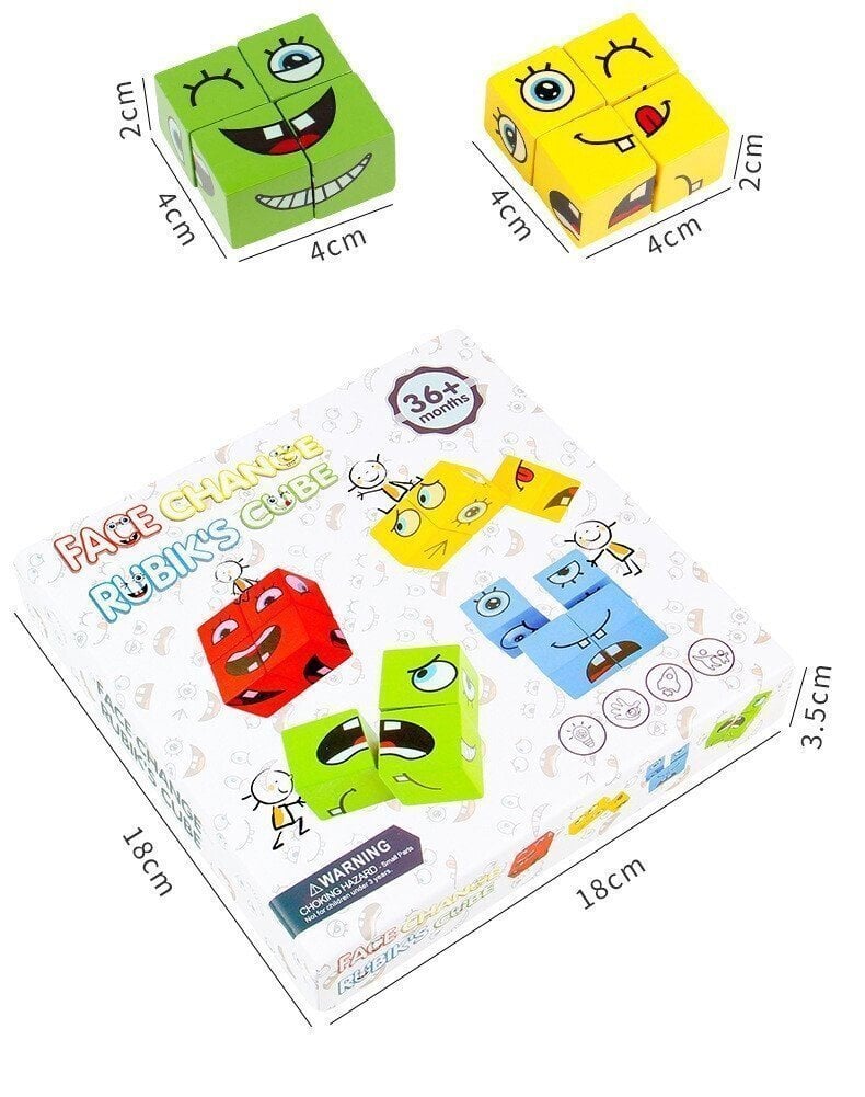 💖Gorące 50% zniżki 🎁Układanka 5D Gra rodzinna zmieniająca twarz