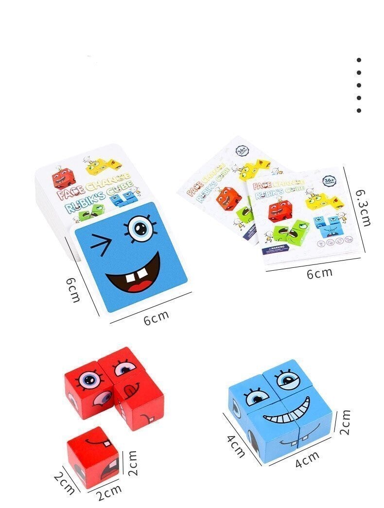 💖Gorące 50% zniżki 🎁Układanka 5D Gra rodzinna zmieniająca twarz