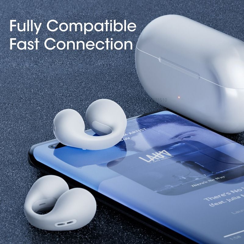 🎧Zestaw słuchawkowy Bluetooth z klipsem na ucho