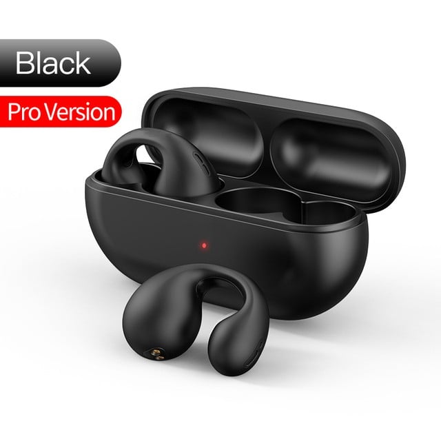 🎧Zestaw słuchawkowy Bluetooth z klipsem na ucho