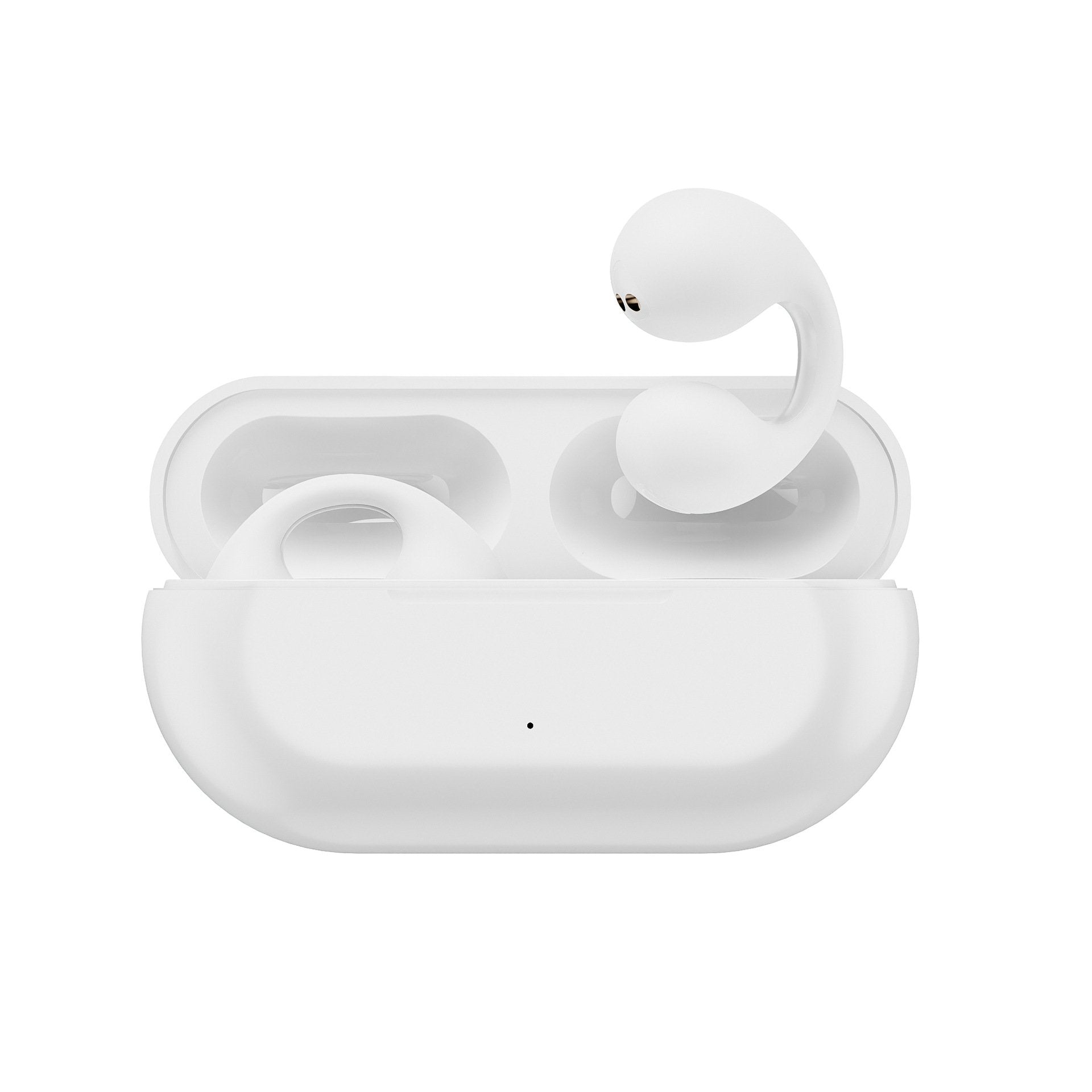 🎧Zestaw słuchawkowy Bluetooth z klipsem na ucho