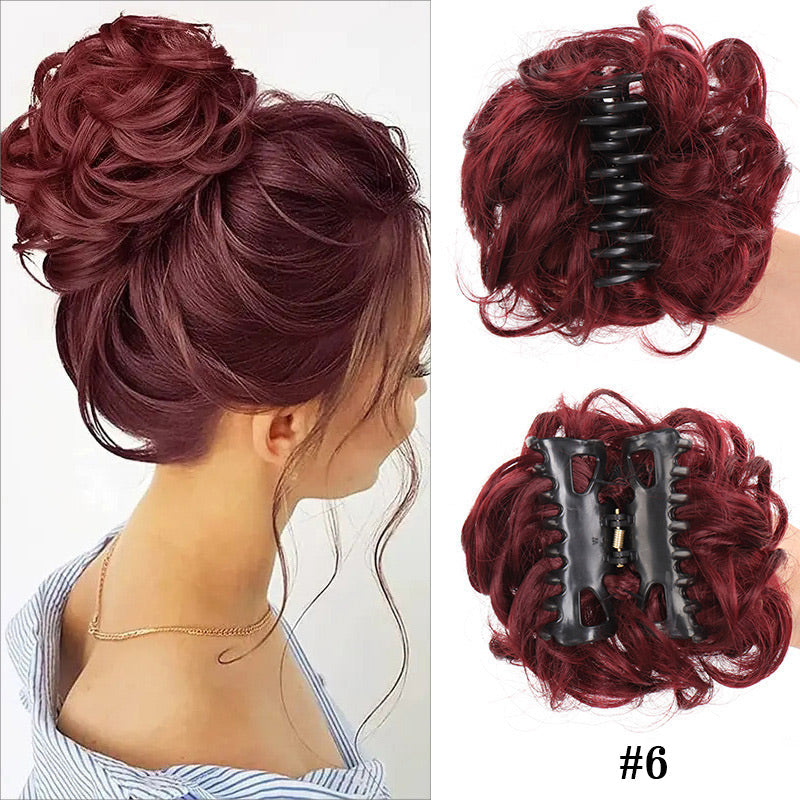 Ostatni dzień! Kup 1 i otrzymaj 1 gratis✨Peruka Z Klipsami Do Włosów Naturalnych👩‍🦱
