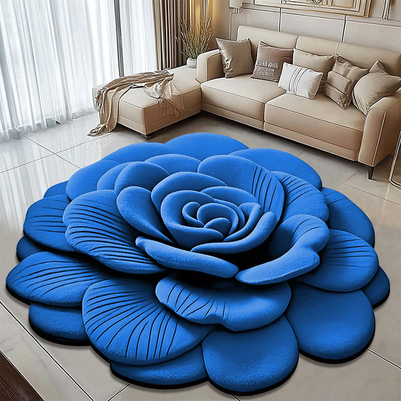 🏠2025 Nowa Moda🌸Mata podłogowa Floral Plush & Diatomaceous Earth