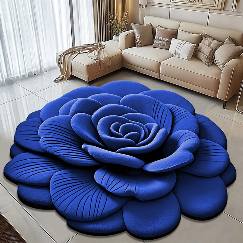 🏠2025 Nowa Moda🌸Mata podłogowa Floral Plush & Diatomaceous Earth