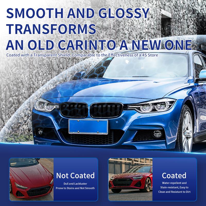 🚗【2025 NOWOŚĆ】SPRAY 5w1 DO AUTA - KUP 1, DRUGI GRATIS! ✨